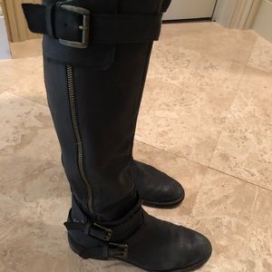 Enzo Angiolini high, boots
